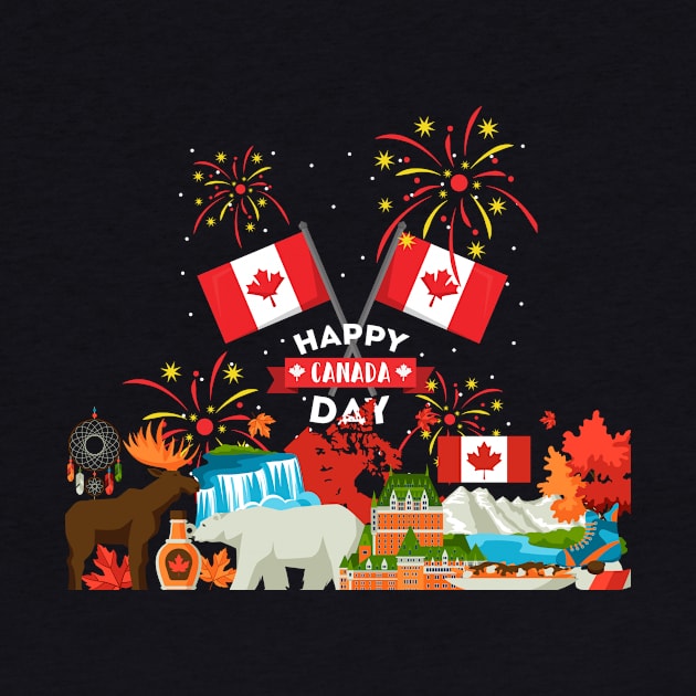 canada day by MeKong